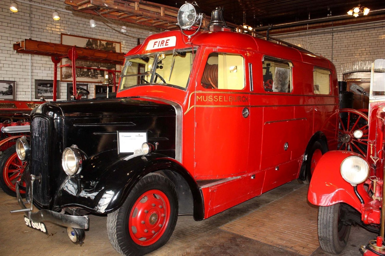 Museo del Fuego de Edimburgo