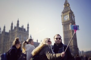 Selfie London Big Ben
