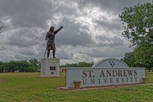 St Andrews University by Allen Forrest