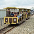 Volks, el tren eléctrico de Brighton que recorre la costa
