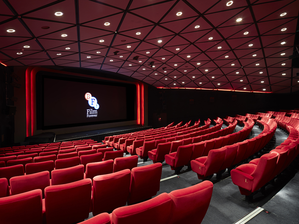 Cine BFI Southbank, en Londres