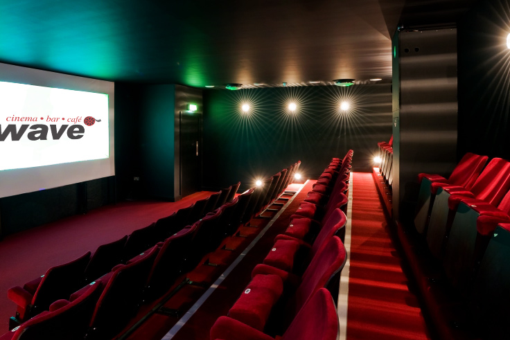 Shortwave Cinema, en Londres