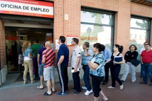 Cola del paro - Oficina de Empleo España