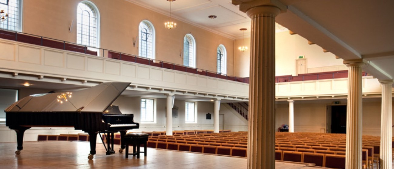 St George’s Church, en Bristol, alberga conciertos