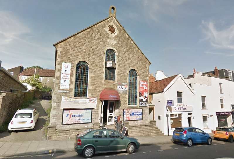 Mount of Olives Pentecostal church ahora es un gimnasio