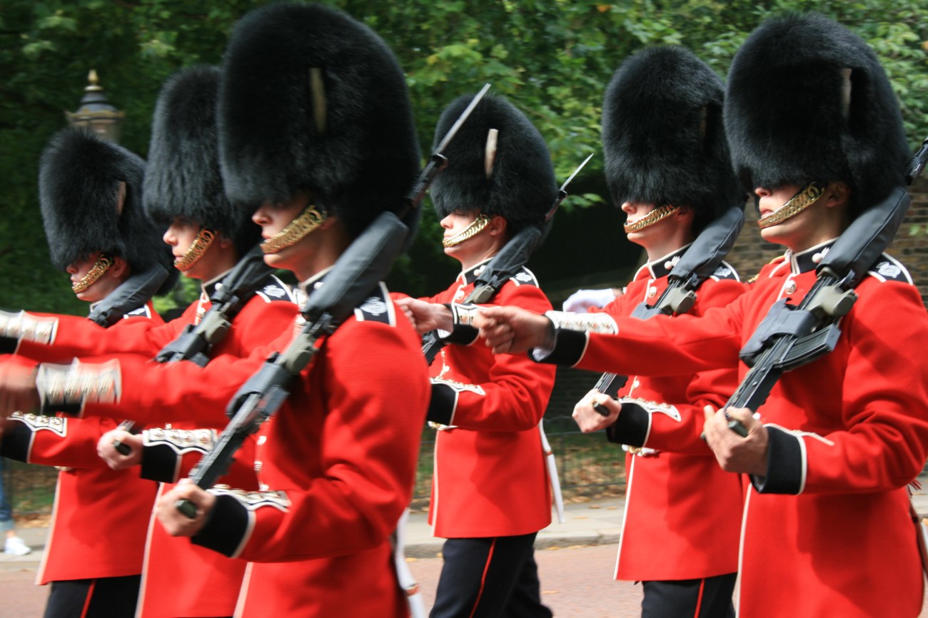 Cambio de guardia Londres