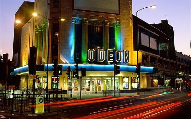 Odeon Cinema, en Londres