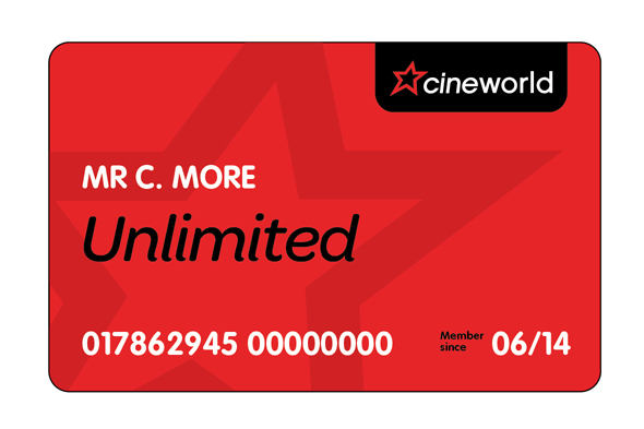 Cineworld Unlimited Card