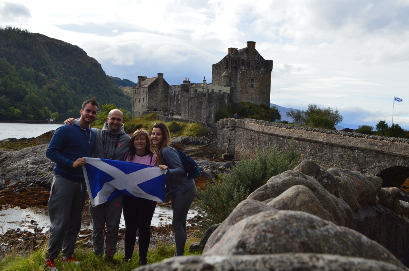 CASTILLO EILEAN DONNAN CASTLE