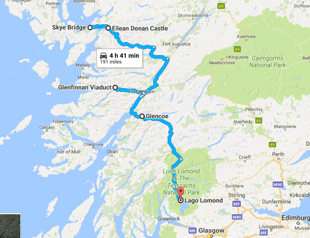 Viaje a Isla de Skye